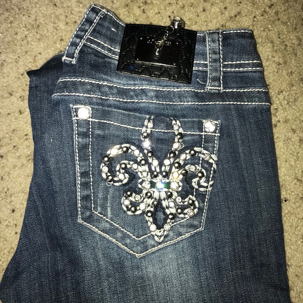 LA idol jeans